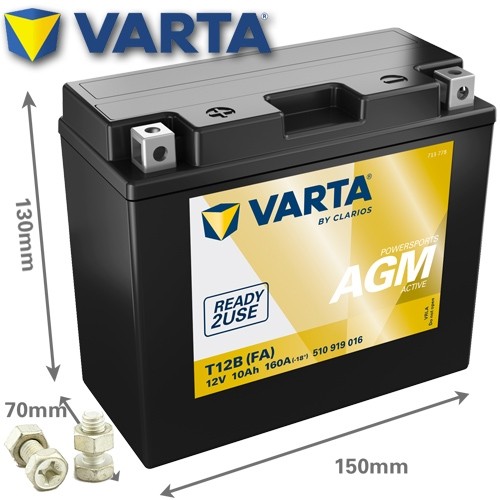 Batteria per ducati - ducati, supersport