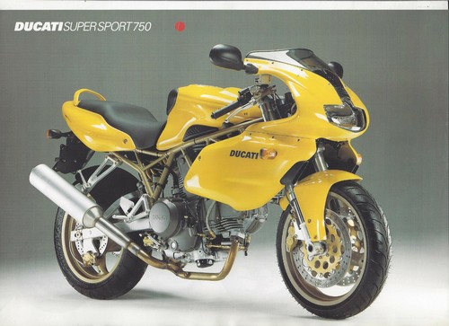 Ducati supersport 750 del 1999 - 750,