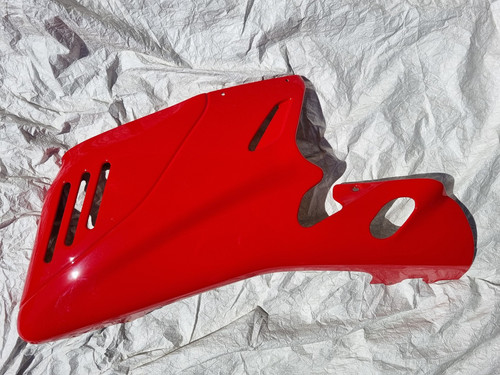 Carena ducati supersport rossa - carena,
