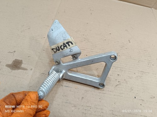 Pedana anteriore destra ducati - pedana,