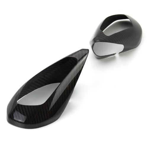 Coprispecchietto carbonio - coprispecchietto,