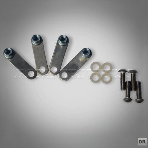 Kit supporto fissaggio - , spoiler