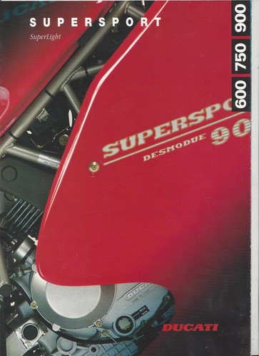 Ducati 900 750 600 - , supersport