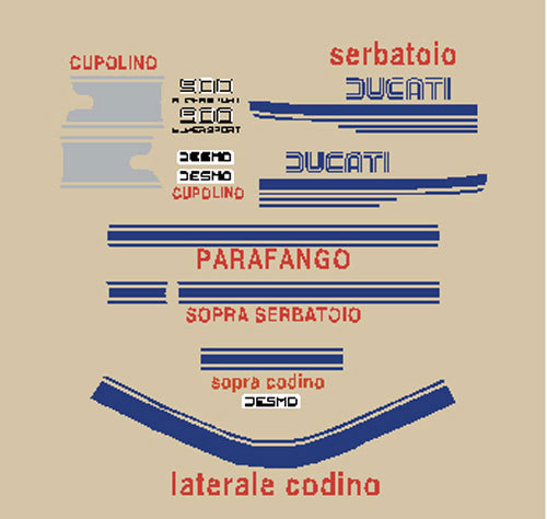 Ducati 900 super sport 1975 - 900,