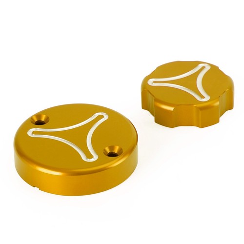 Coperchio serbatoio freno - coperchio, oro