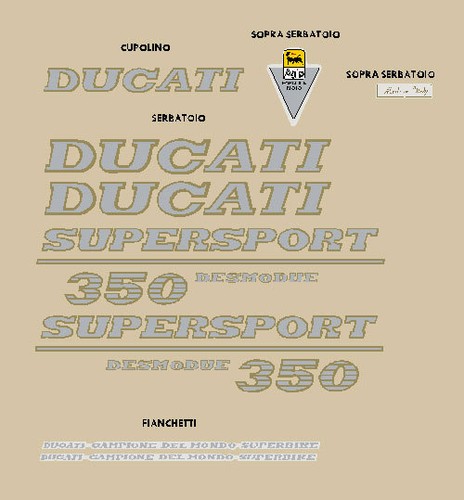 Ducati 350 super - super, sport