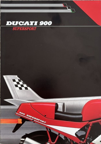 Ducati 900 supersport - 900,