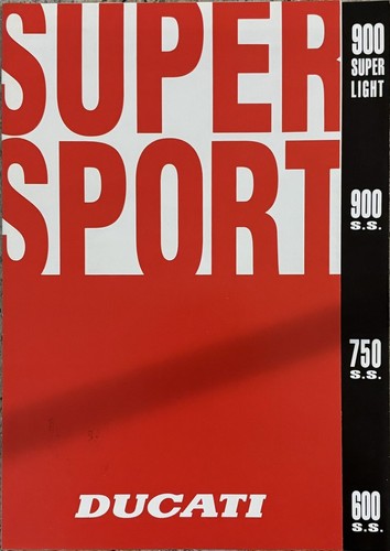 Ducati supersport 900 - 900,