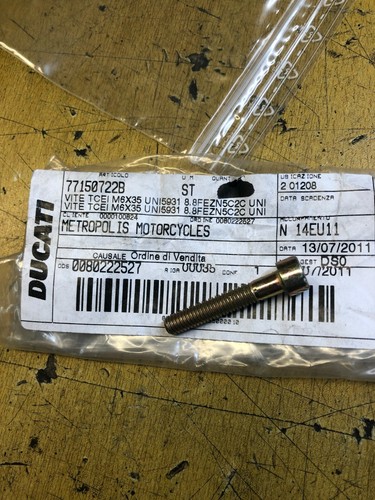Viti tcei m6x35 - m6x35, ducati