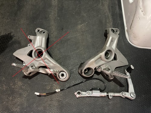 Pedana originale ducati - originale,