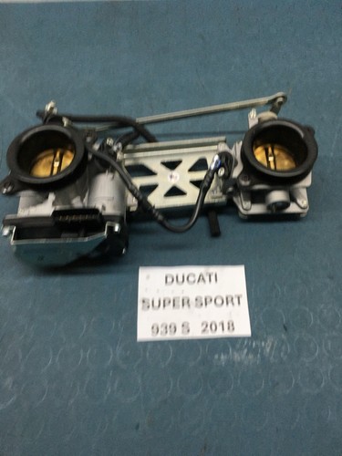 Corpo farfallato ducati super - ducati,