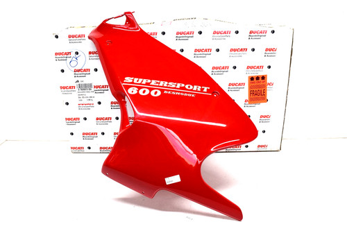 Ducati supersport 600 - ducati, ss