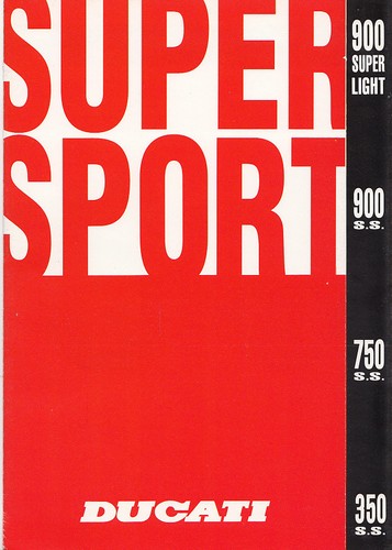 Ducati 900 superlight - ducati,
