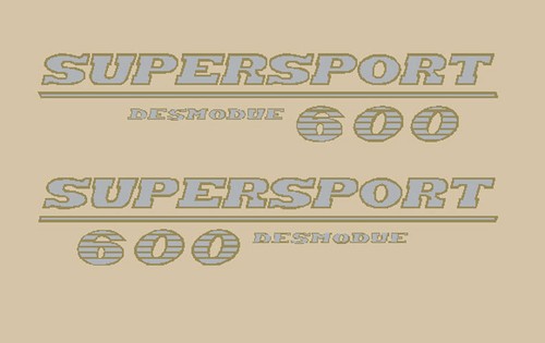 Ducati 600 super sport - 600,