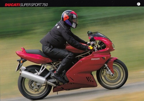 Ducati supersport 750 - p+ducati,