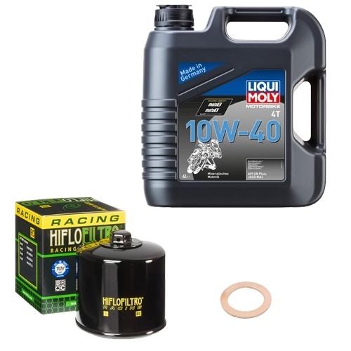 Kit filtro olio hiflo - filtro,